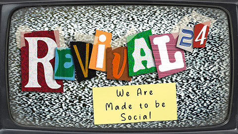 We Are Made to be Social | Revival 2024 | Session 1 | Pastor Mike Fabarez