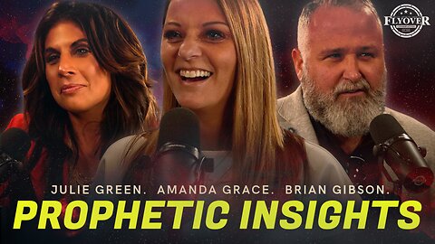 What Is God Saying for this Time? with Julie Green, Amanda Grace, and Pastor Brian Gibson | FOC Show