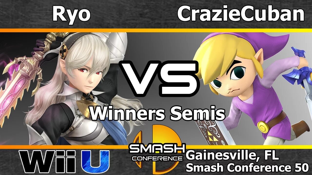 MVG|Ryo (Corrin) vs. CrazieCuban (Toon Link) - Winners Semis - SC50