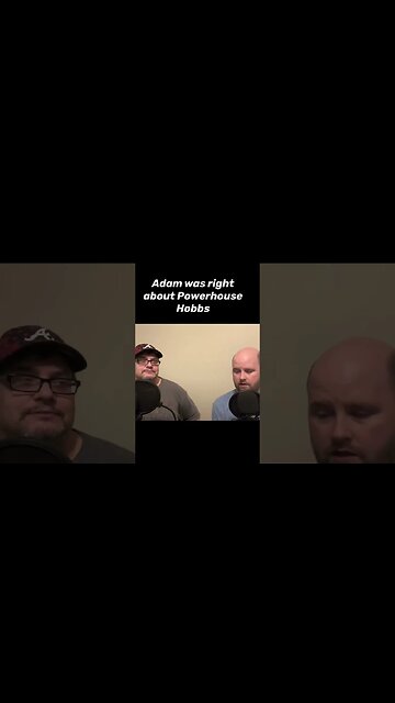 Adam Called It With Powerhouse Hobbs in AEW