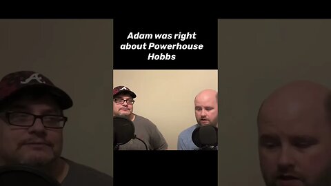 Adam Called It With Powerhouse Hobbs in AEW