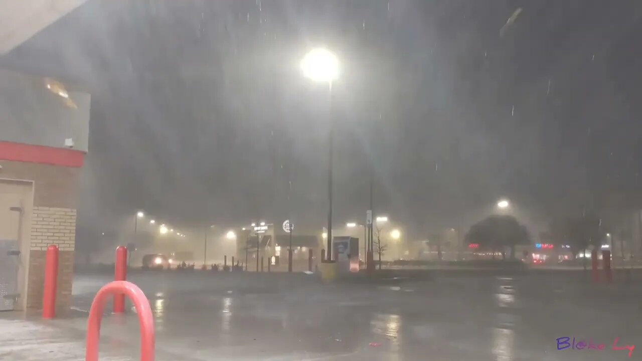 CRAZY weather in Southeast Georgia today - Saturday March 19, 2022