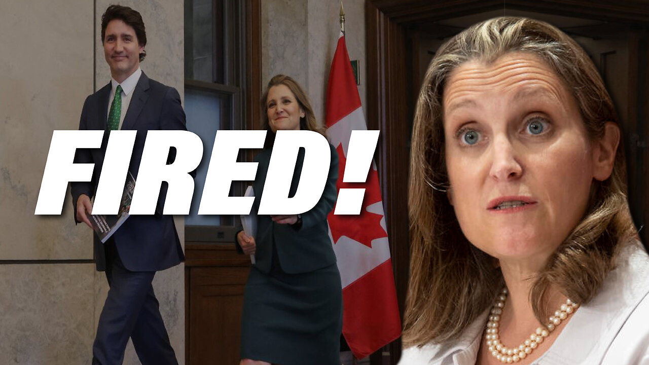 Chrystia Freeland Resigns As Canada's Economy Is In Freefall!