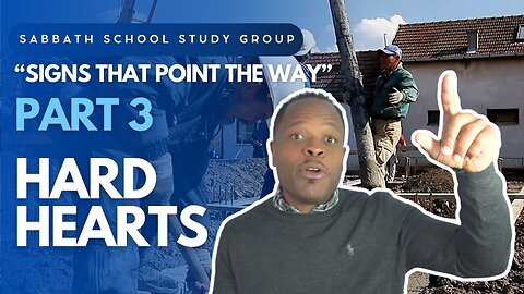 Hard Hearts (John 5) Sabbath School Lesson Study Group w/ Chris Bailey III