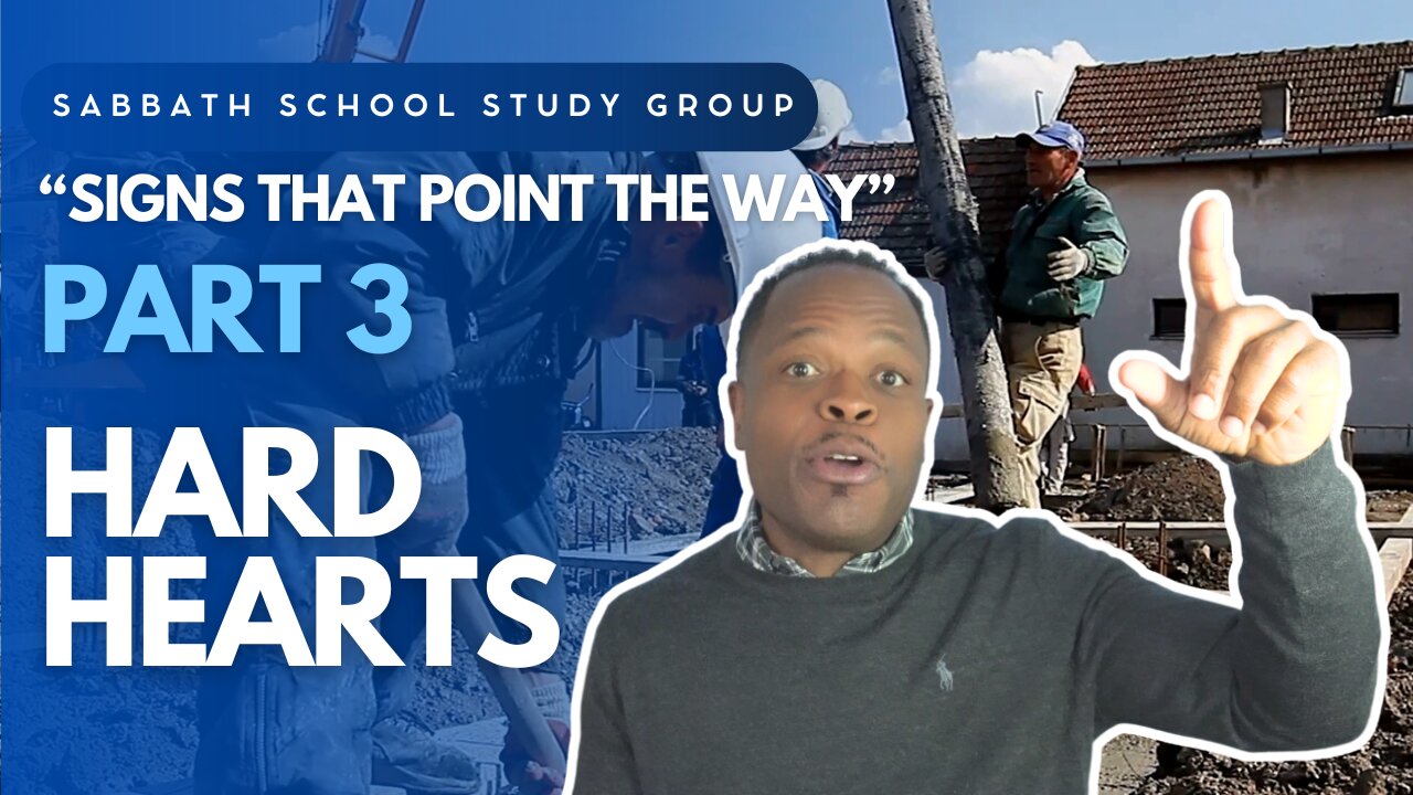 Hard Hearts (John 5) Sabbath School Lesson Study Group w/ Chris Bailey III