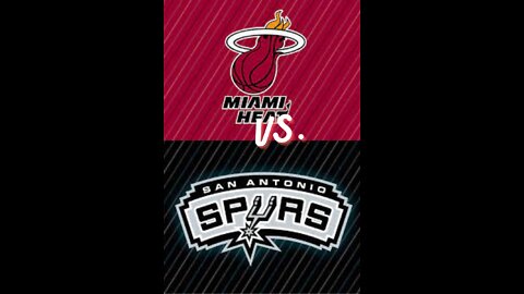 Miami Heat vs San Antonio Spurs, scores from last night's game. (Feb. 03, 2022) #shorts