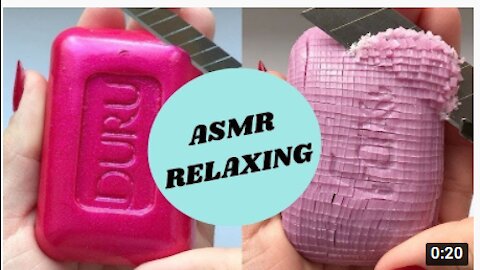 MOST SATISFYING SOAP CARVING VIDEO | Most Satisfying Soap Cutting ASMR