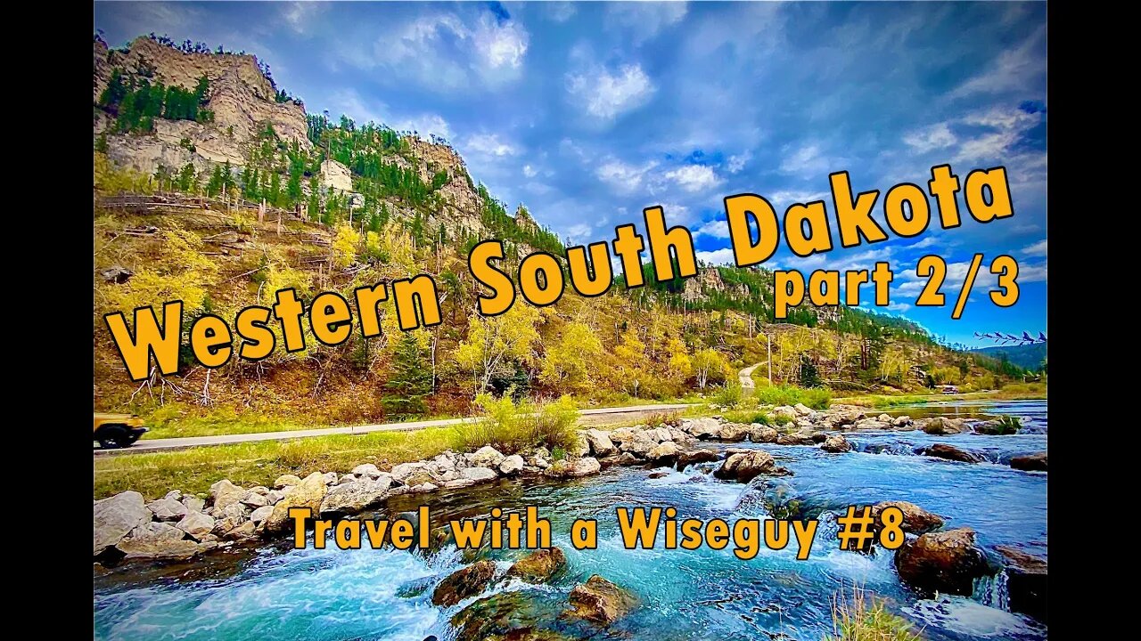 Western South Dakota - Custer State Park, Mount Rushmore, Black Hills, Spearfish Canyon