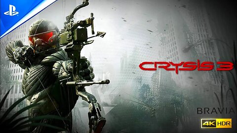 Crysis 3 PS5 4K HDR 60 Campaign Gameplay