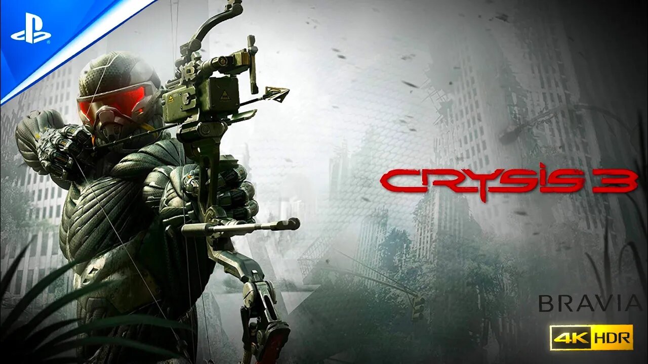 Crysis 3 PS5 4K HDR 60 Campaign Gameplay