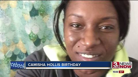 Community celebrates Camisha Hollis birthday