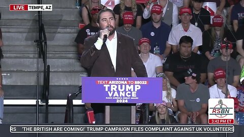 Congressman Eli Crane Delivers Remarks in Tempe, AZ