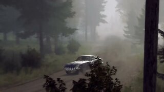 DiRT Rally 2 - Replay - Datsun 240Z at Jyrkysjarvi