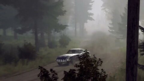 DiRT Rally 2 - Replay - Datsun 240Z at Jyrkysjarvi