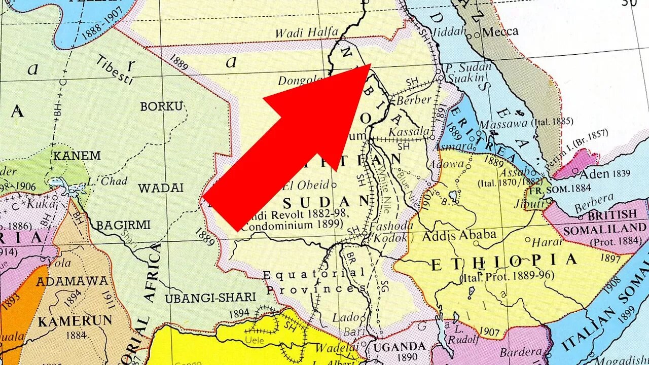 Bir Tawil: Unclaimed Land No One Wants