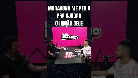 Maradona #spfcxtvbr