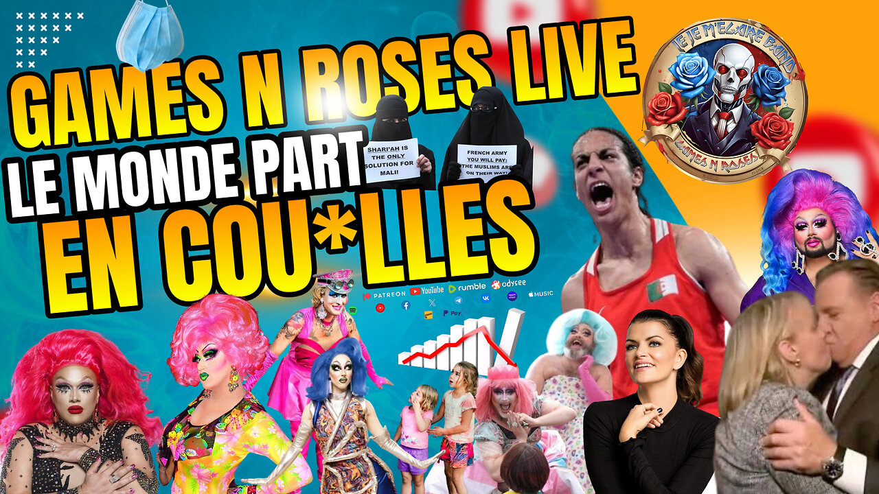 GAMES N ROSES LIVE: LE MONDE PART EN COUILLES