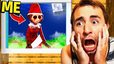 Trolling As EVIL Elf On The Shelf! - Minecraft