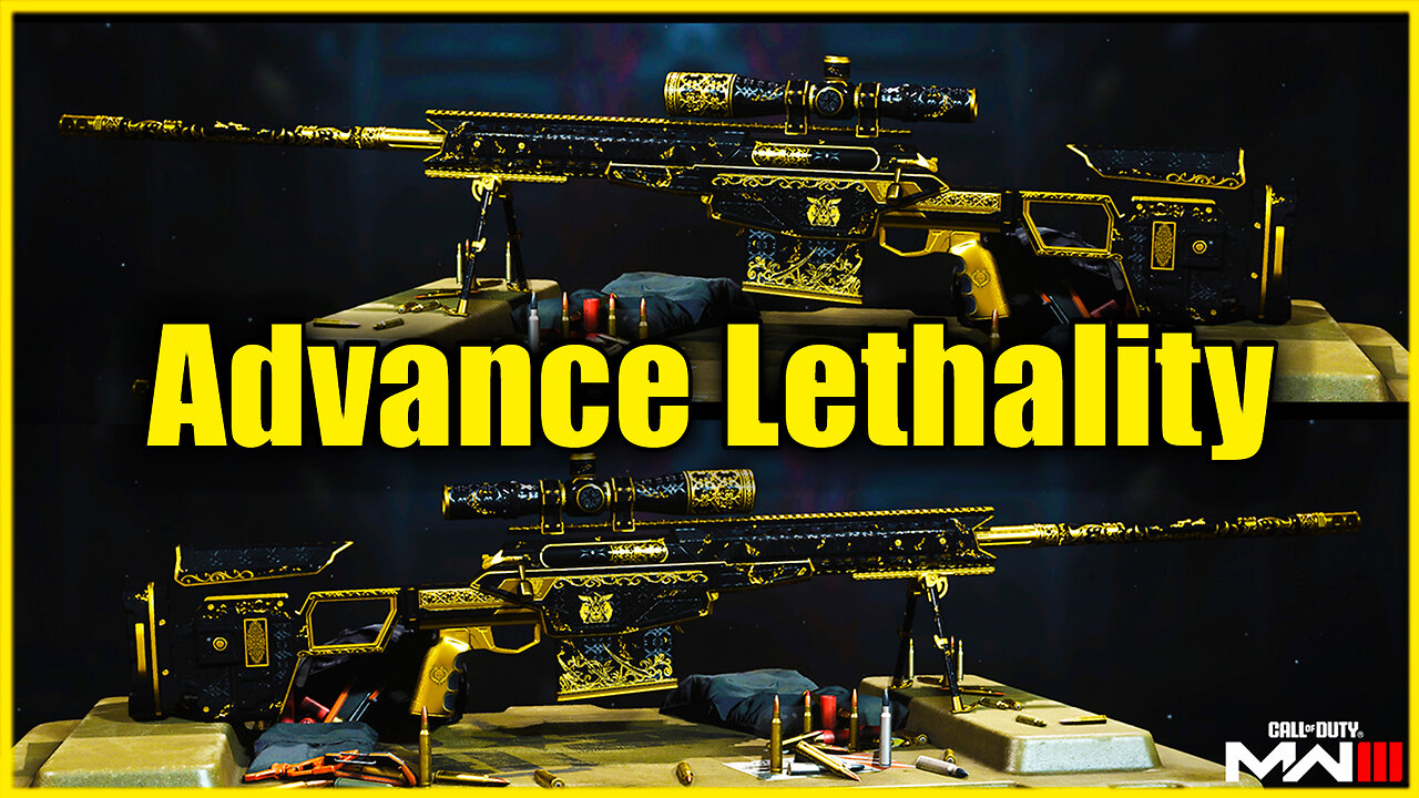 Advance Lethality BlackCell — XRK Stalker Sniper Rifle!... in Modern Warfare 3