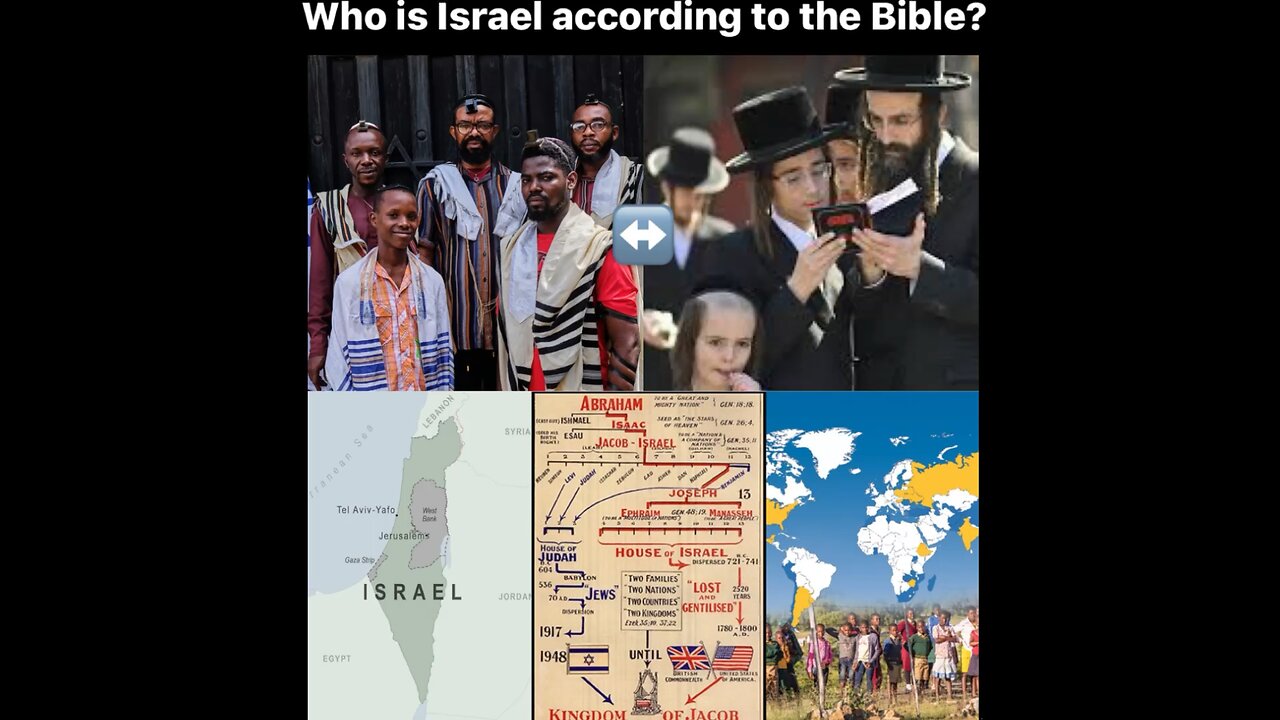 Who is Israel according to the Bible?