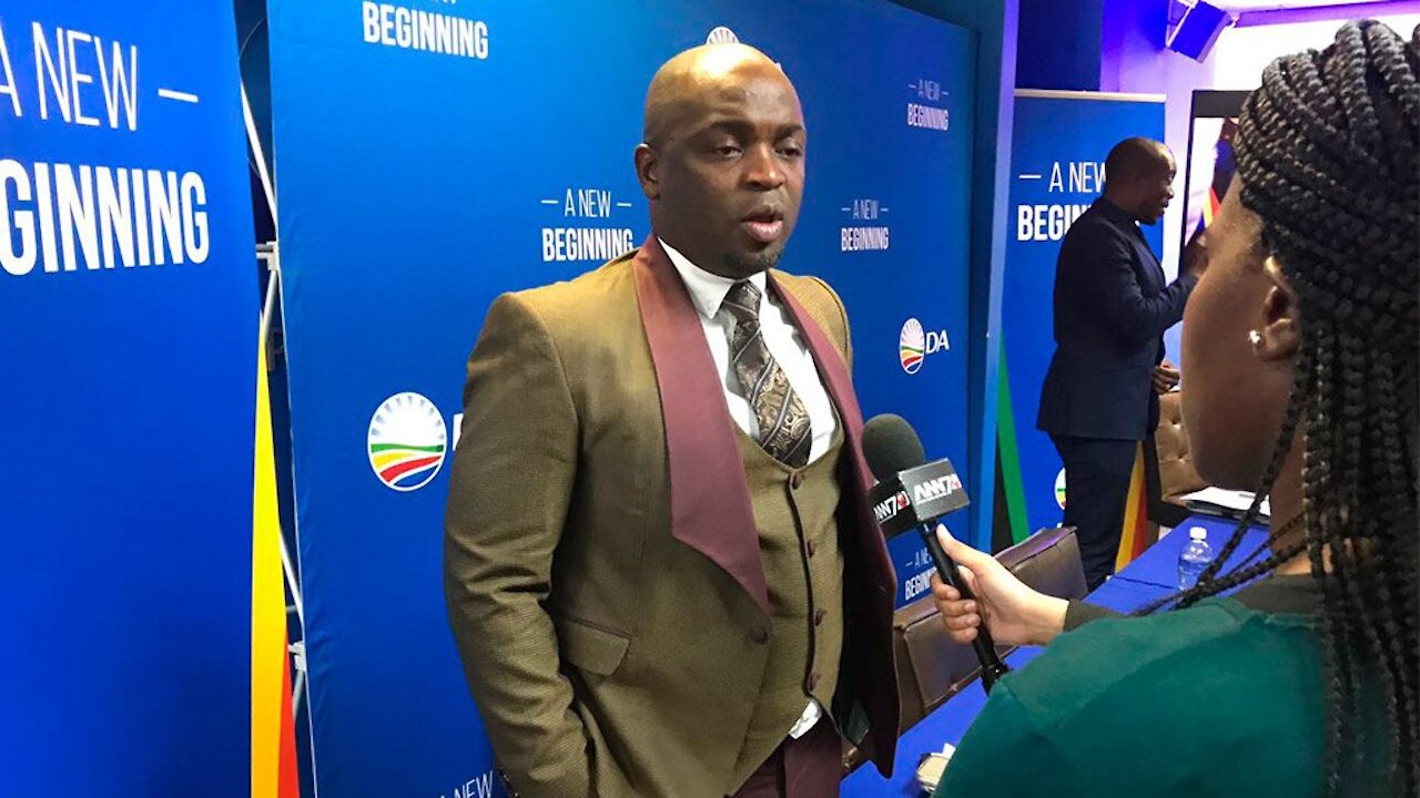 Former DA Mayor of Tshwane / Pretoria Solly Msimanga Assaulted