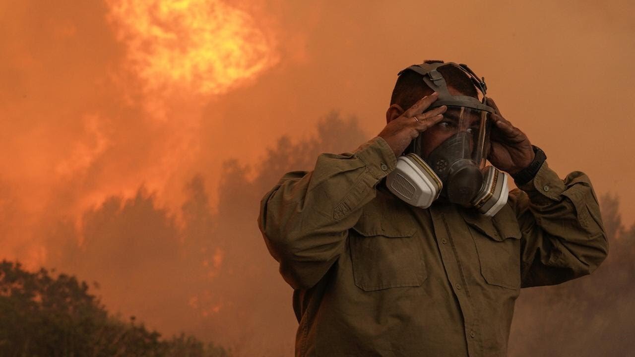 Fires in Colorado, Washington as California's Park Fire rages| CN ✅