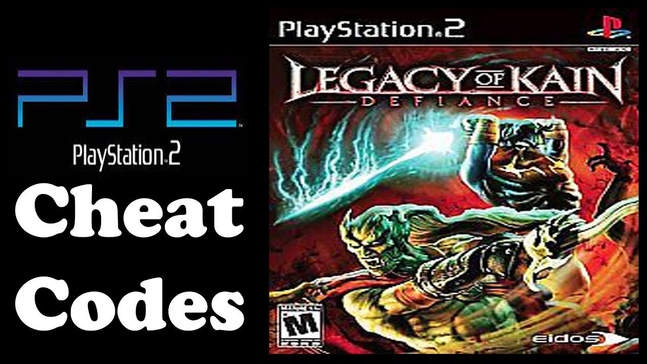 "Legacy of Kain: Defiance" P.S.2 CHEATS