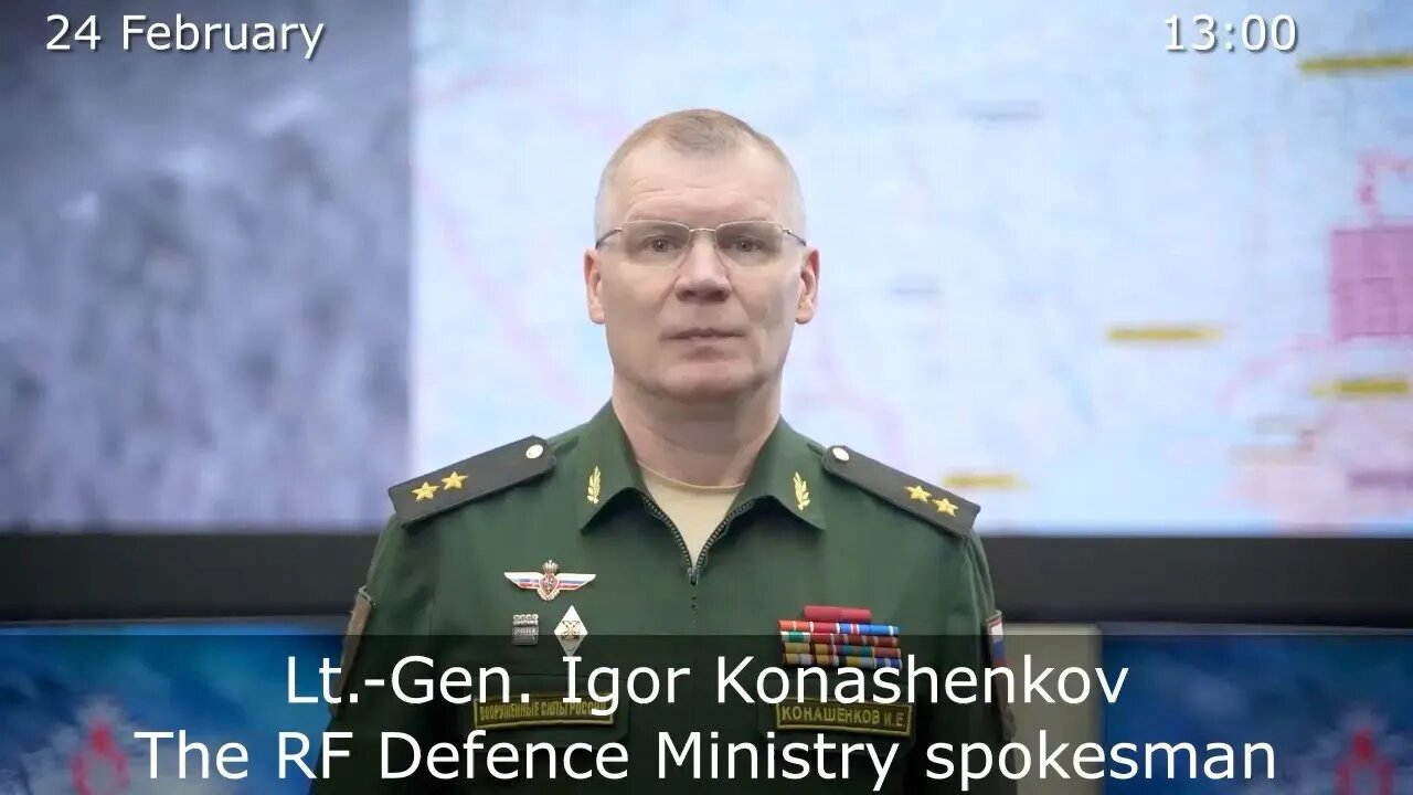 Russian Defence Ministry report on the progress of the special military operation in Ukraine!