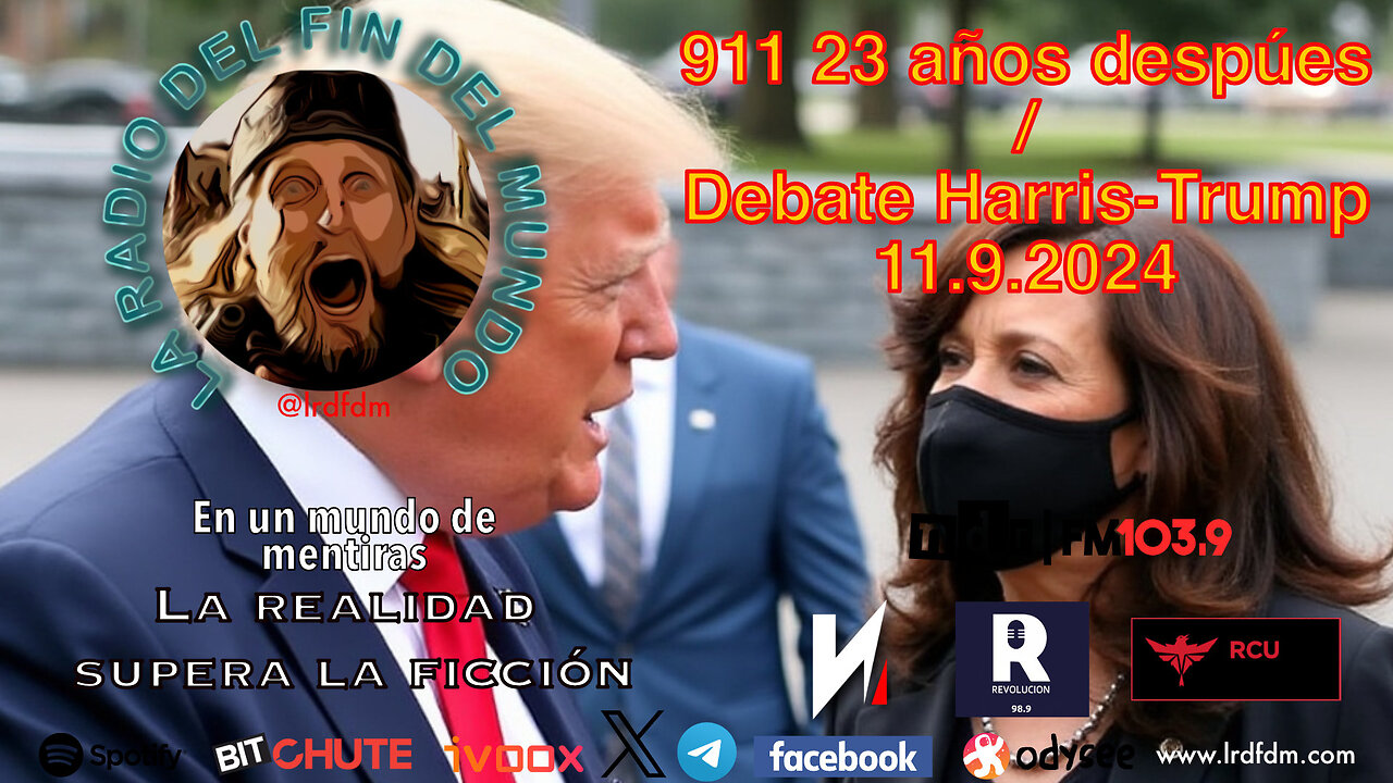 9.11 -23 años después / debate Harris-Trump 11.9.2024