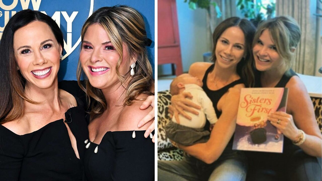 Jenna Bush Hager Praises Twin Sister Barbara for Making Her ‘Feel Brave and Empowered’ (Exclusive)