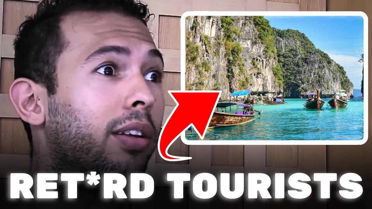 Andrew Tate EXPOSES The Brainless Tourists of Thailand (BRUTAL)