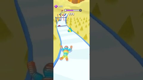 Rope Man Run Level 16