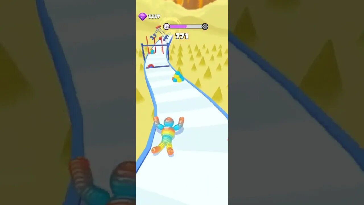 Rope Man Run Level 16
