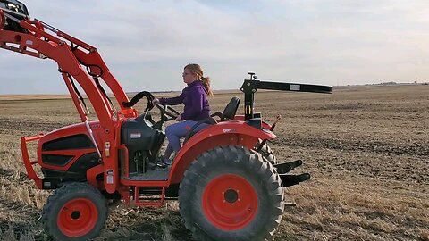 Next generation of farmer!