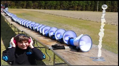 Breaking Glass Use Only Megaphone