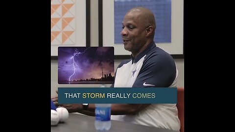 When the storm really comes - what foundation is your house built on?