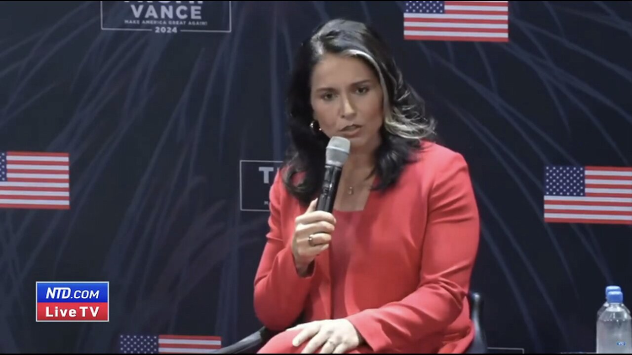 Tulsi Gabbard Reveals She Was Threatened When She Opposed Obama’s Request to Bomb More Countries