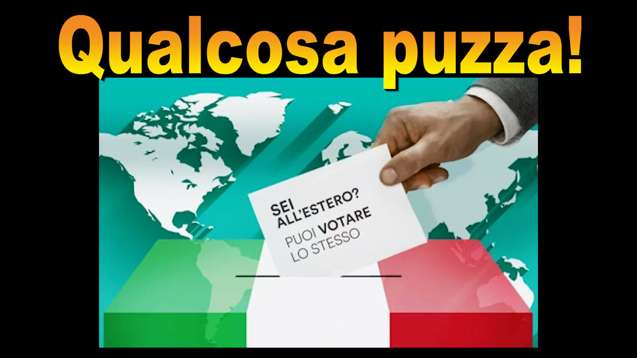 Un voto che puzza!