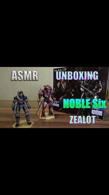 ASMR Unboxing Shorts: Noble 6 and Zealot 2pk (Full vid in desc.)