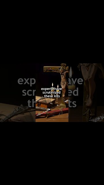 Today I Learned about 19th Century Vampire Hunting Kits 💼🧛‍ #TodayILearned