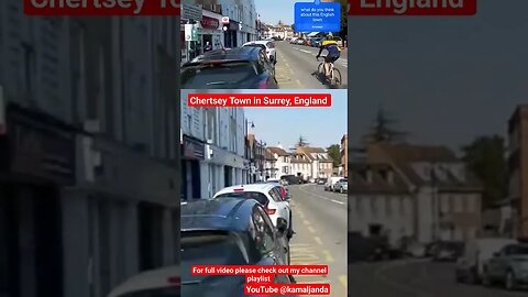 Chertsey Street View, Surrey, England