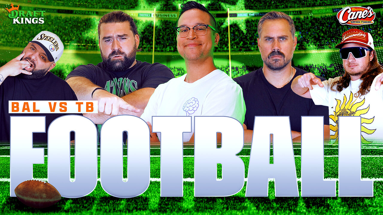 Steven Cheah Fights for Tampa Bay with the Pardon My Take Crew | Barstool Gambling Cave