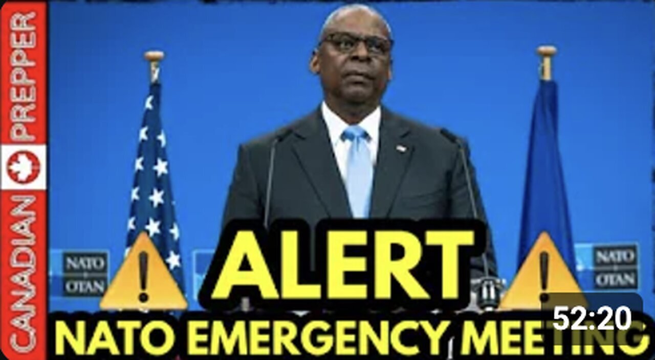 ⚡ALERT: NATO EMERGENCY MEETING, NUKES FOR UKRAINE, NATO TROOPS, PREEMPTIVE STRIKES, BUNKER BUILDING!