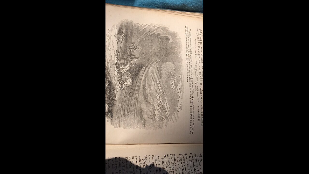 Old Bible (1890?) Jeremiah