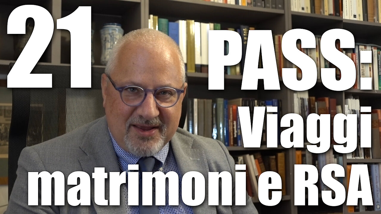 Difendersi Ora 21 – PASS per cerimonie, viaggi, matrimoni e RSA