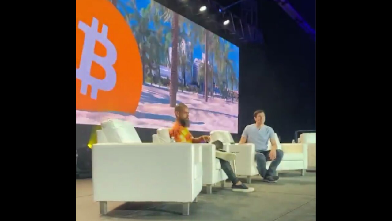 Twitter's CEO Jack Dorsey heckled over censorship during a Bitcoin event