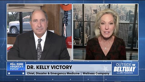 Dr. Kelly Victory: DEMS Want You Sick So They Can Control You Through Vax and Healthcare Schemes