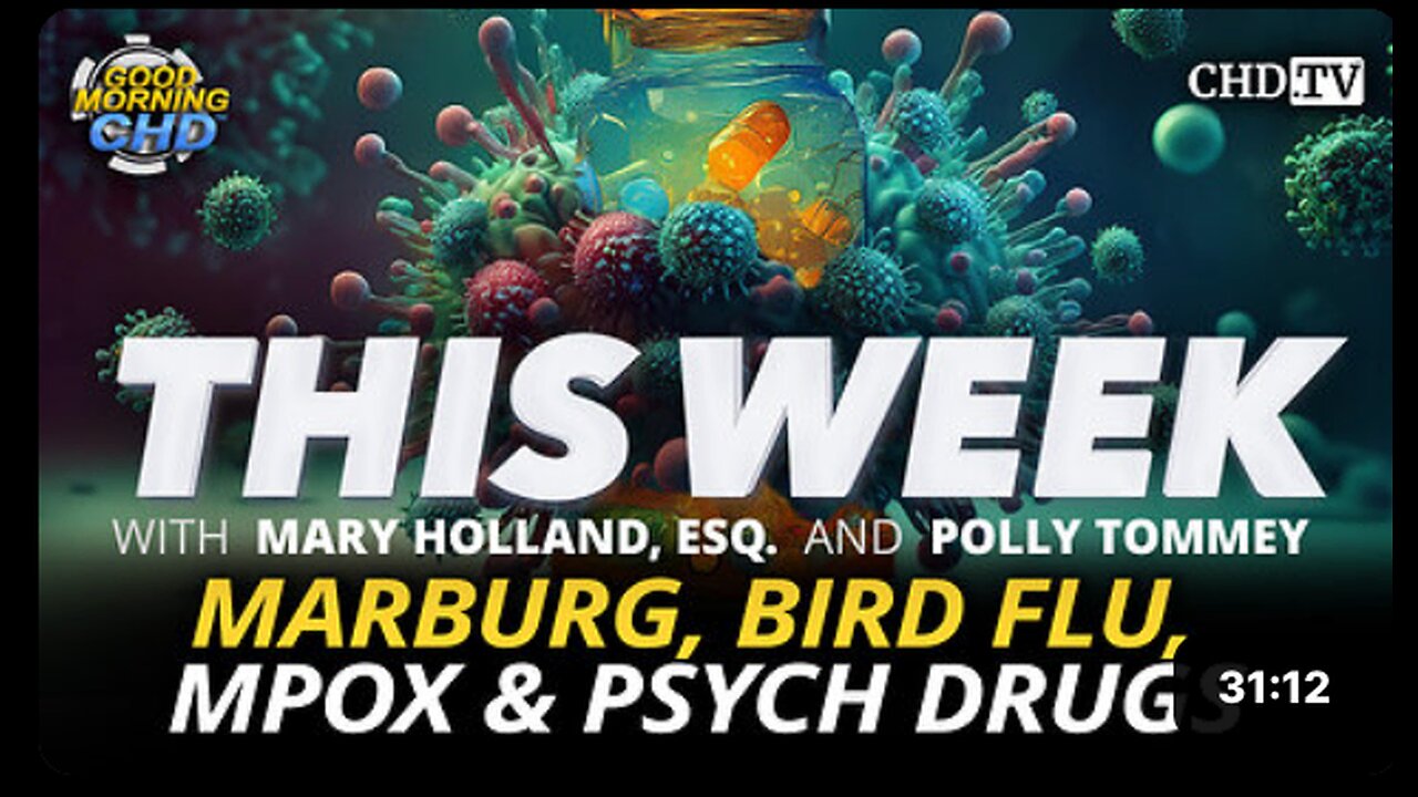 Marburg, Bird Flu, MPox & Psych Drugs