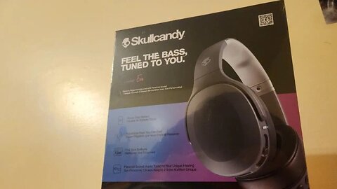 Skullcandy crusher evo unboxing video