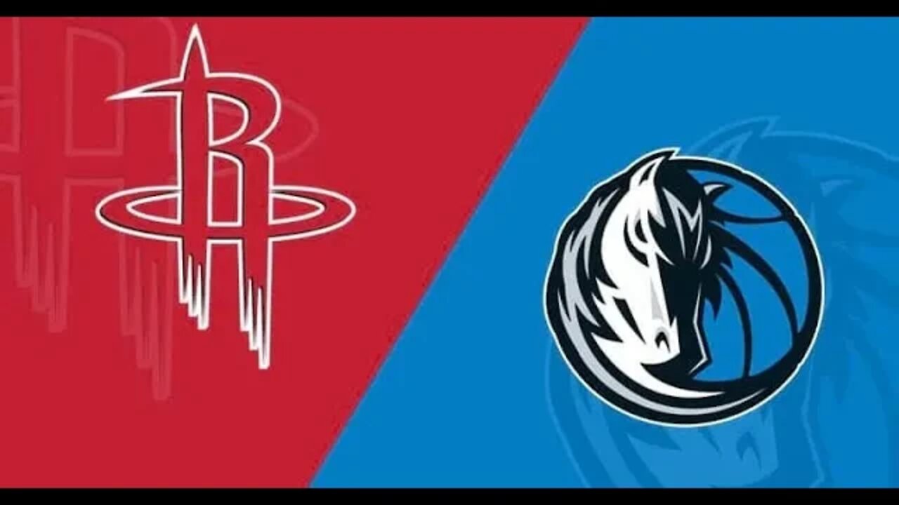 Luka Doncic, Dallas Mavericks vs Houston Rockets (Game 14)